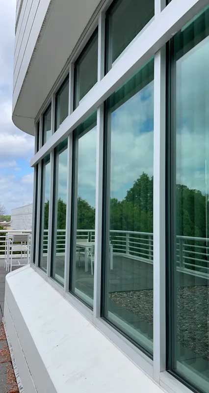 Precision window cleaning services