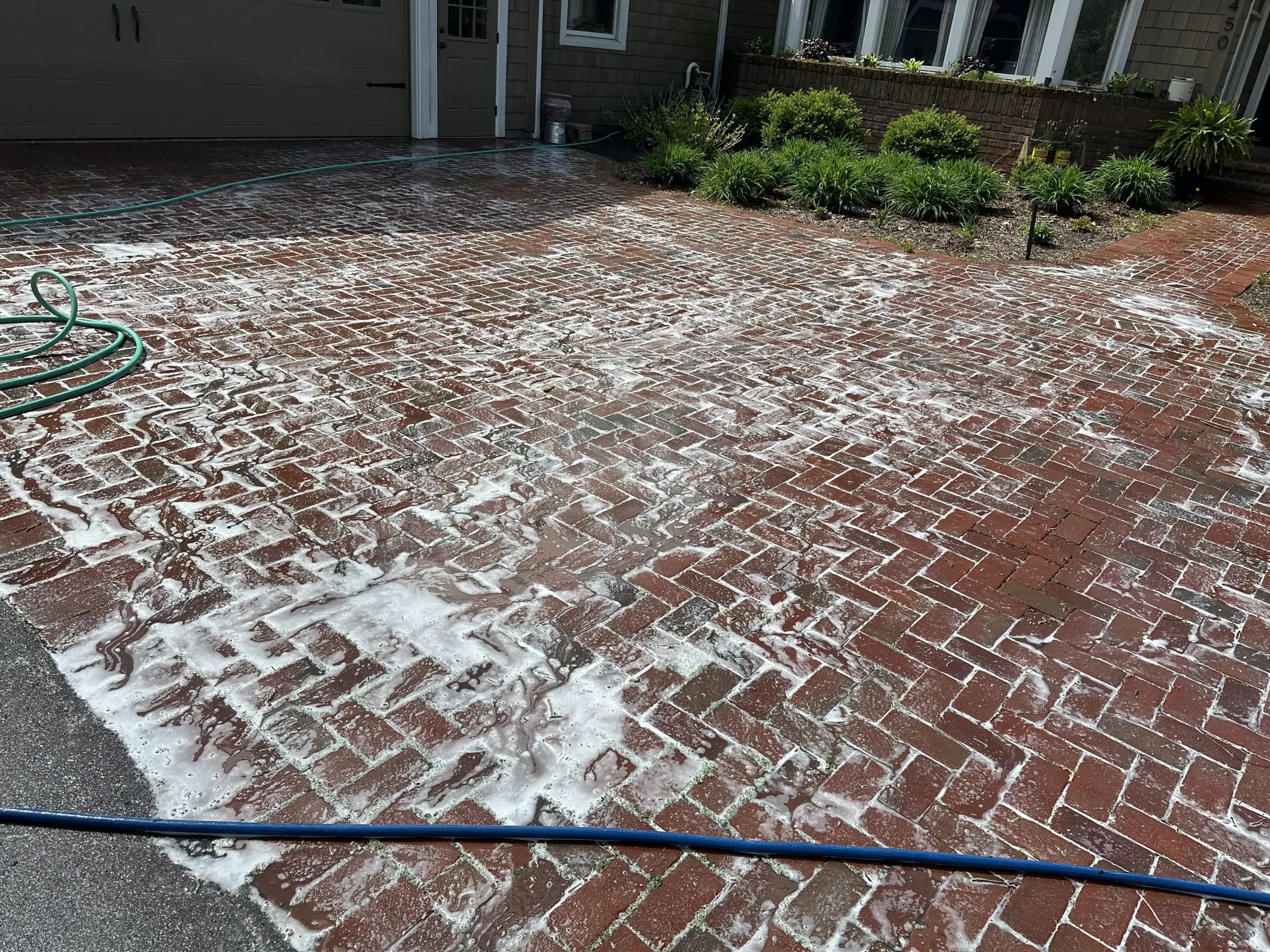 Paver Patio Restorations