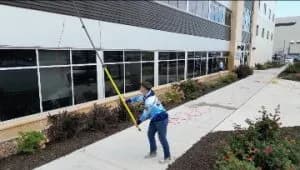 Commercial Hood Cleaning Results - Valley Window Care