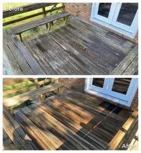Deck Cleaning