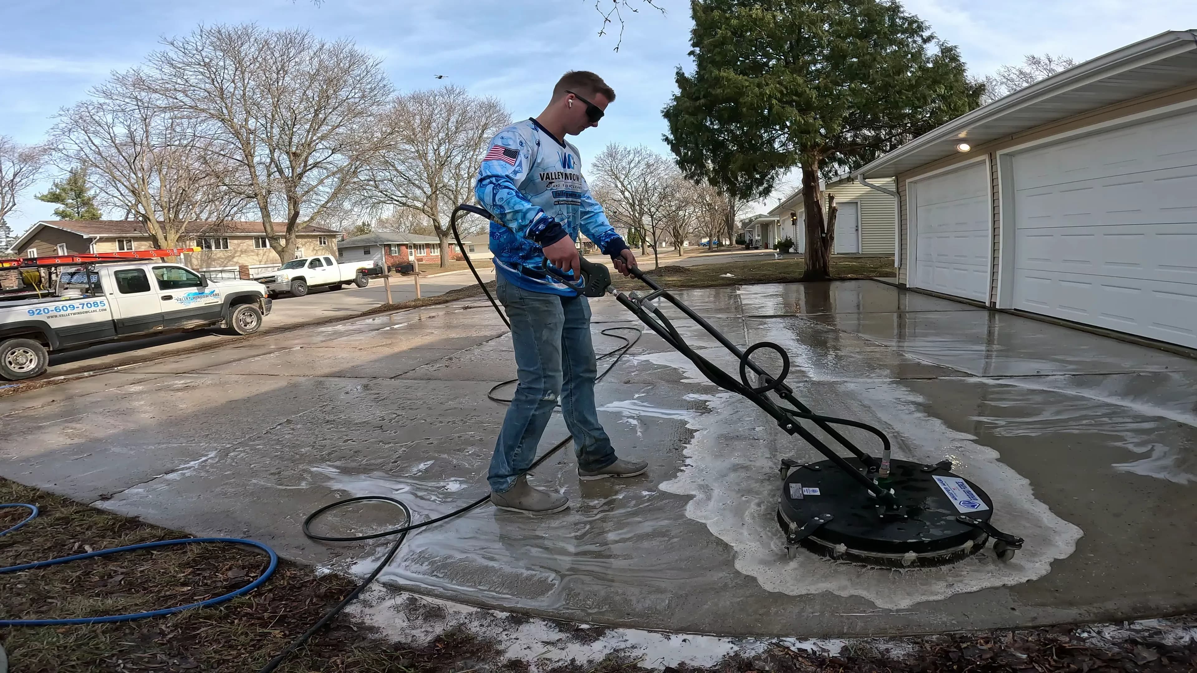 Driveway Cleaning