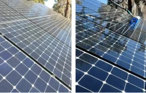Solar Panel Cleaning