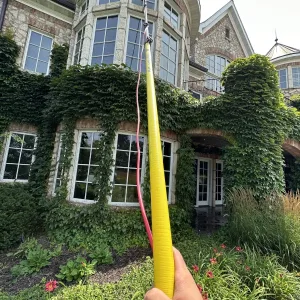 Residential window washing